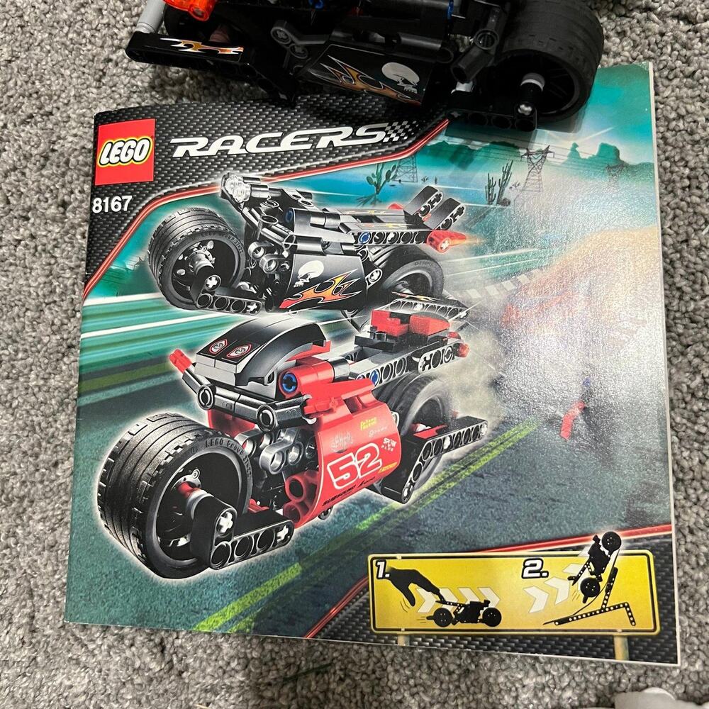 LEGO 8167 - Racers - Jump Riders - Picture 2 of 3